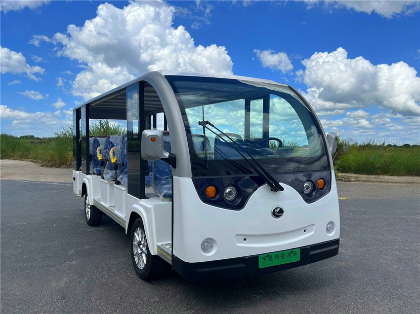 14座观光车