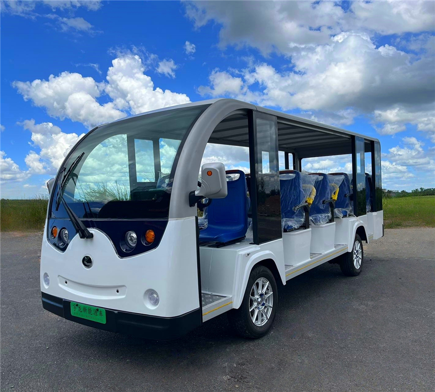 14座观光车