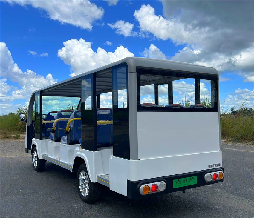 14座观光车
