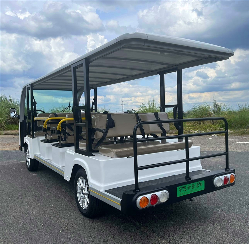 14座观光车