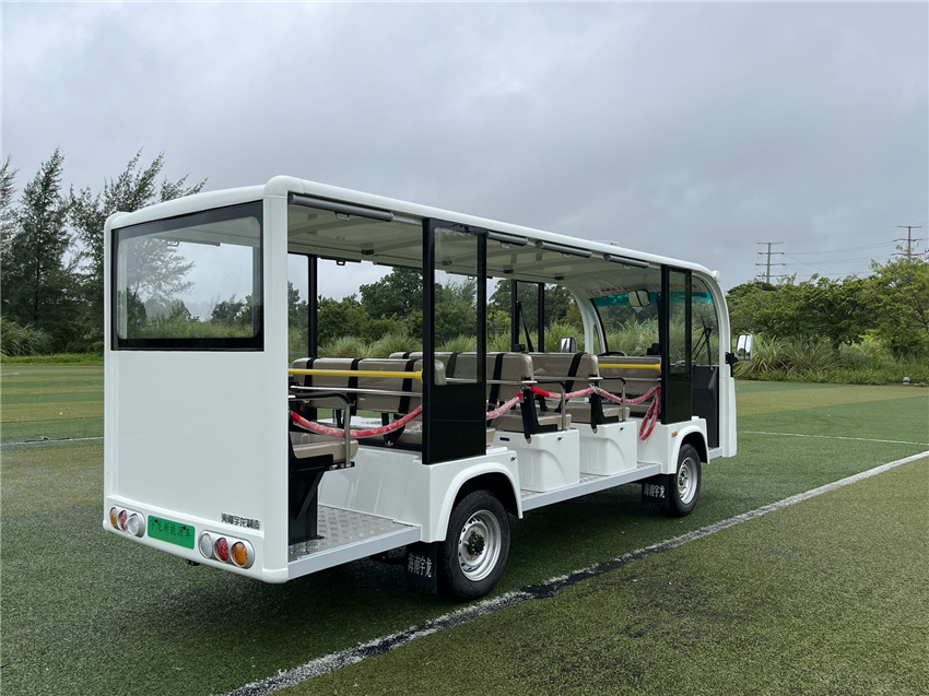 14座观光车