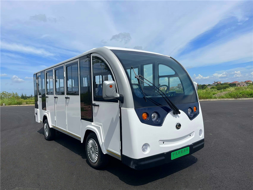 14座观光车（封闭款）