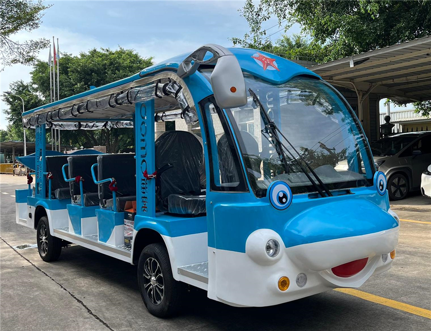 14座造型观光车（海豚）