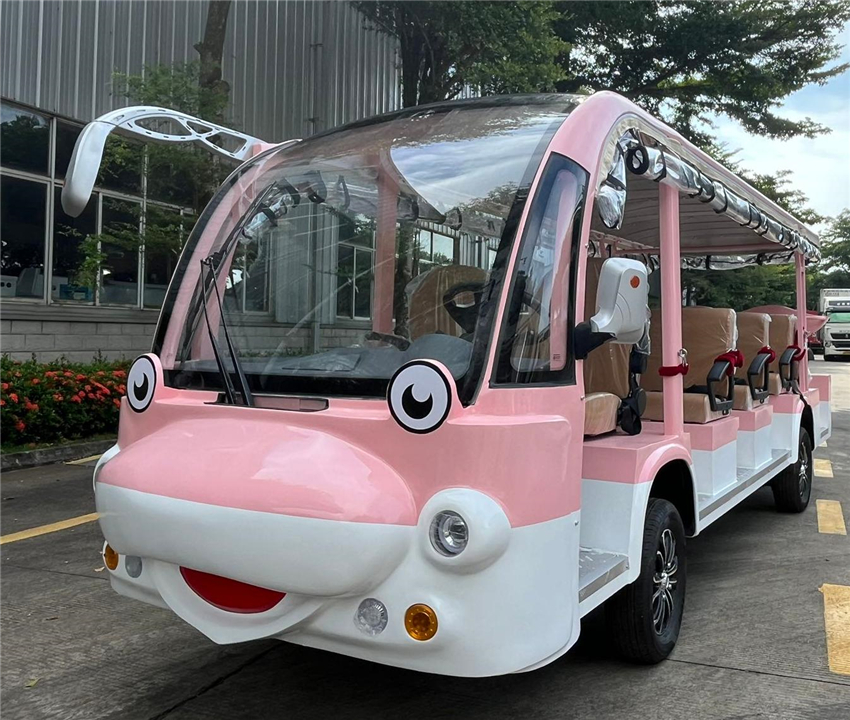 14座造型观光车（海豚）
