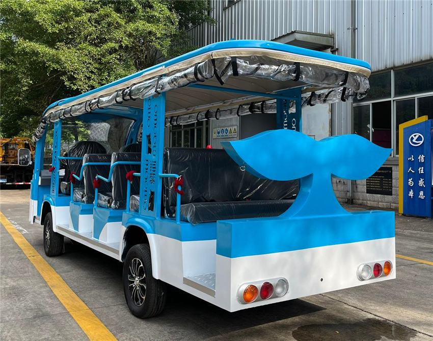 14座造型观光车（海豚）