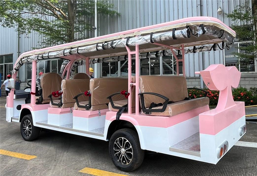 14座造型观光车（海豚）