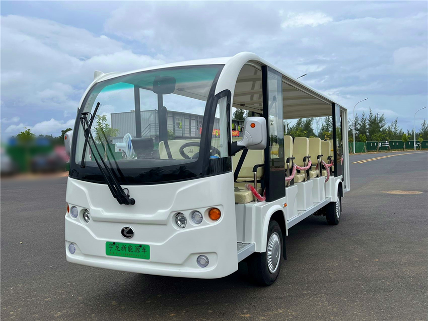 17座观光车