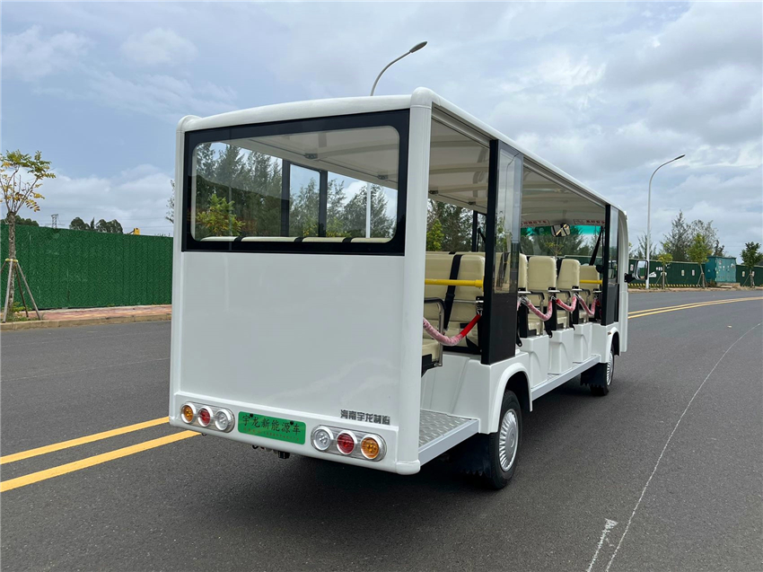 17座观光车