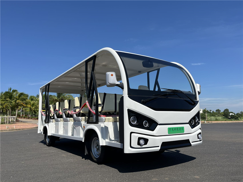 23座观光车