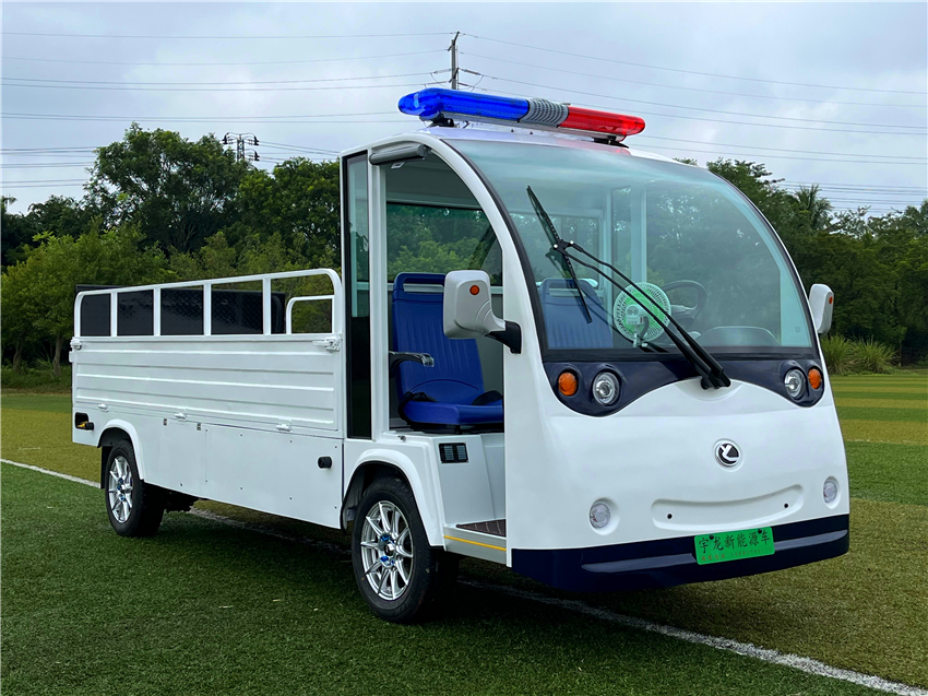单排物流巡逻车