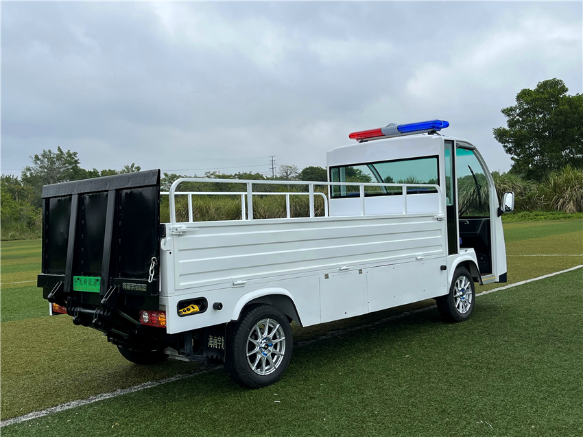 单排物流巡逻车