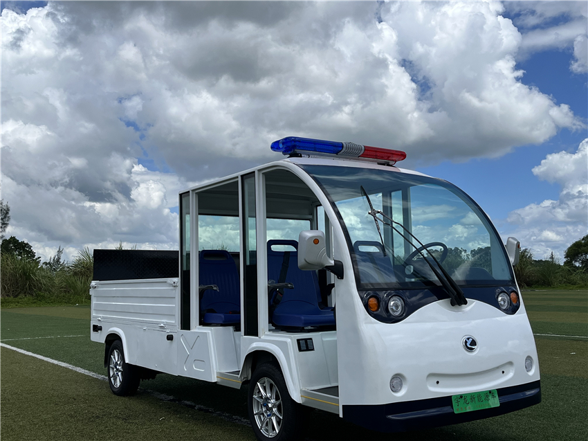 双排物流巡逻车