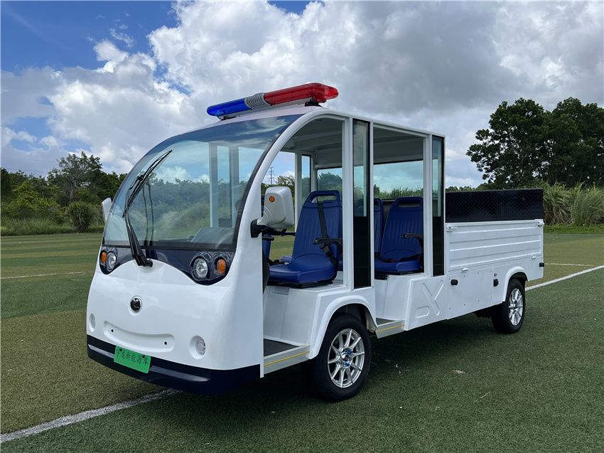 双排物流巡逻车