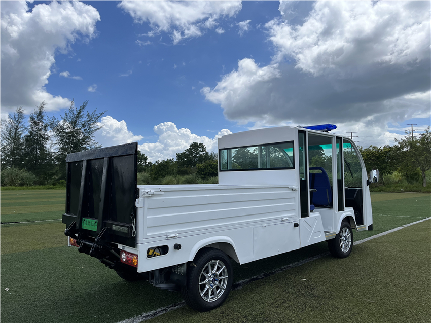 双排物流巡逻车