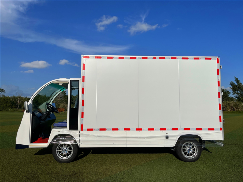 纯电箱式货车