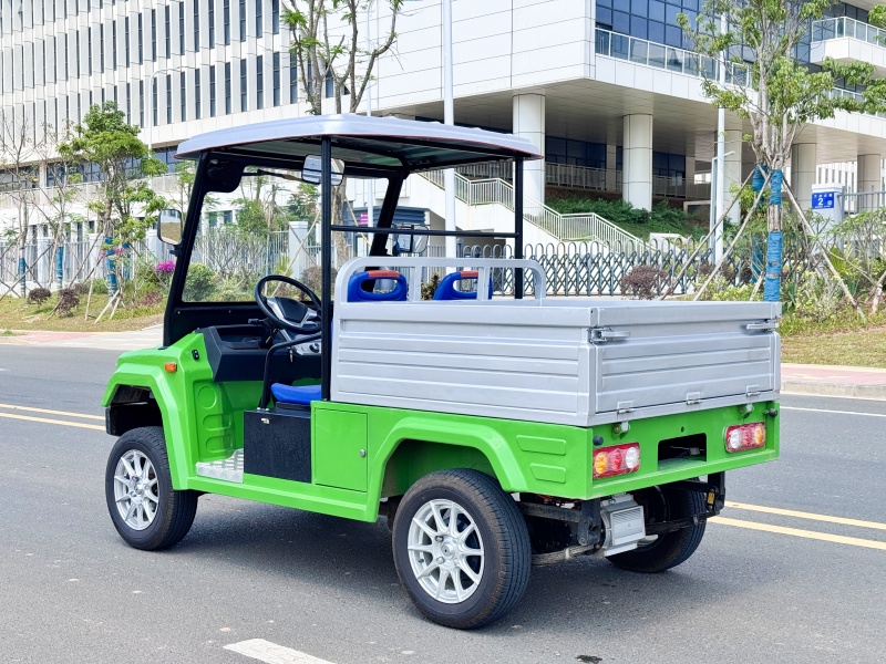 纯电动单排多功能物流车